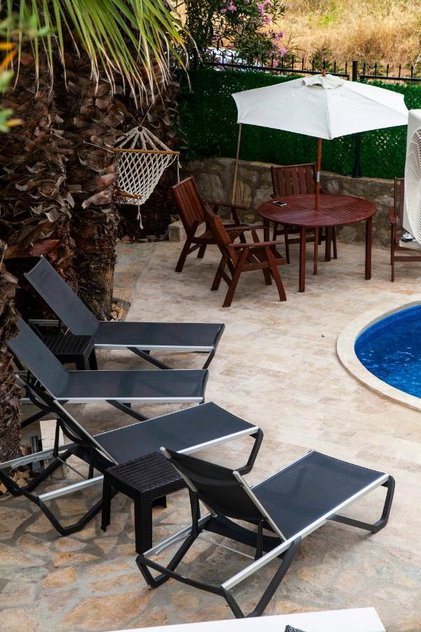 Dadya Villa 1 - Villa With Private Pool - 750M Distance To The Beach Datça Ngoại thất bức ảnh