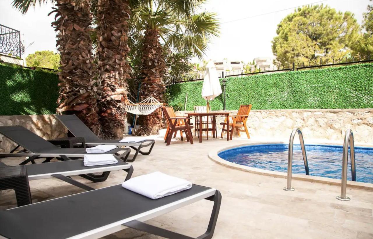 Dadya Villa 1 - Villa With Private Pool - 750M Distance To The Beach Datça Ngoại thất bức ảnh
